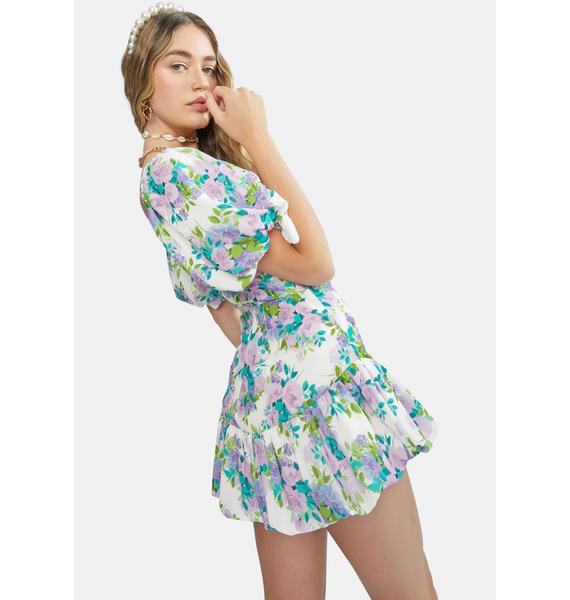 For Love Lemons Alice Mini Dress Dolls Kill