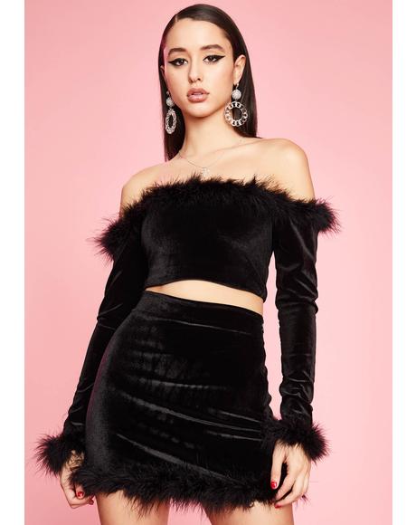 Filth Army Cropped Top