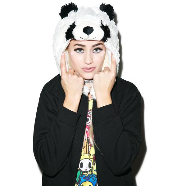 comfy hoodie panda