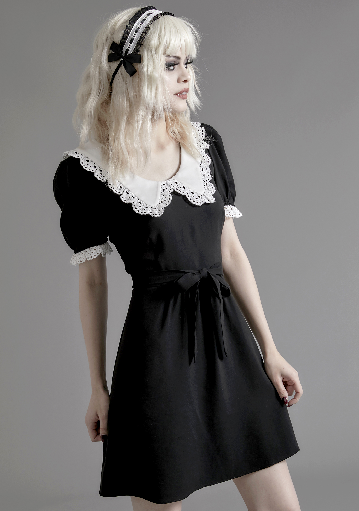 graveyard stroll babydoll dress