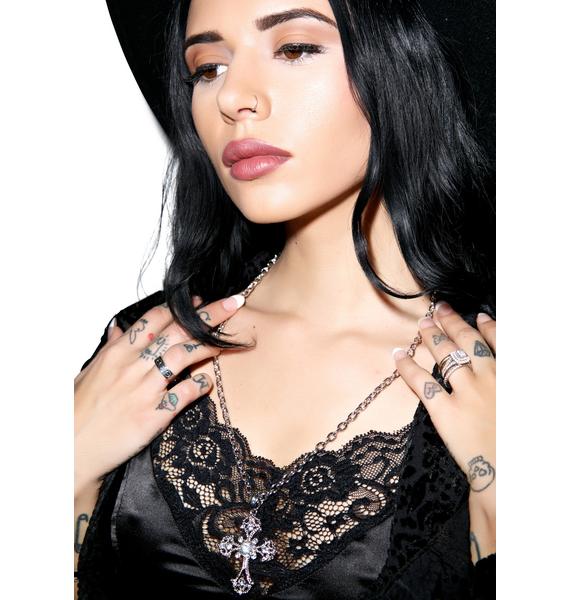 Holy Shmoly Necklace Dolls Kill