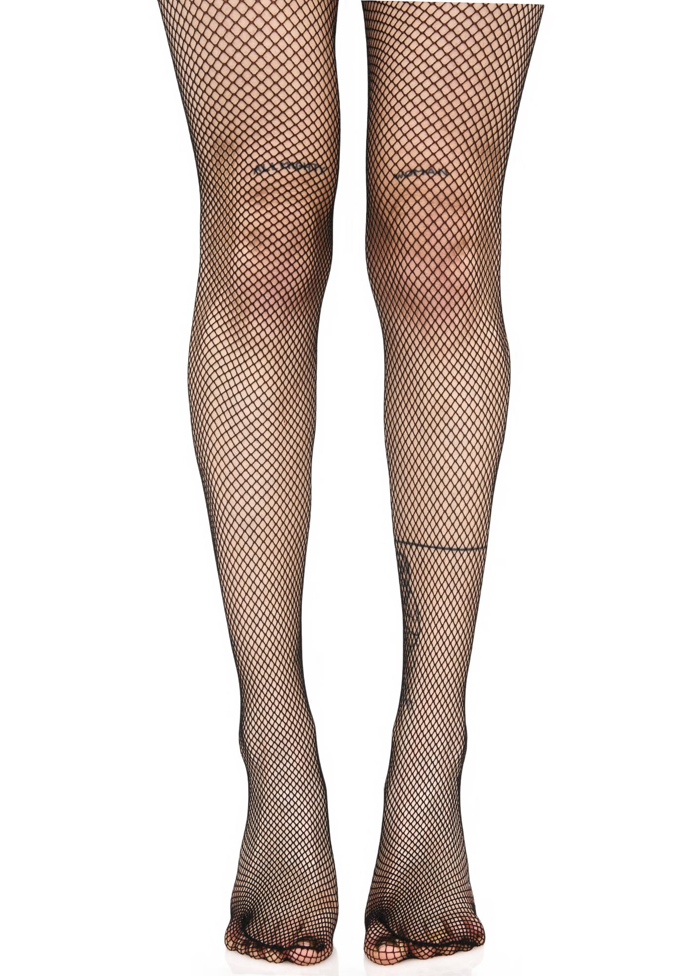 Fishnet Pantyhose Come Without