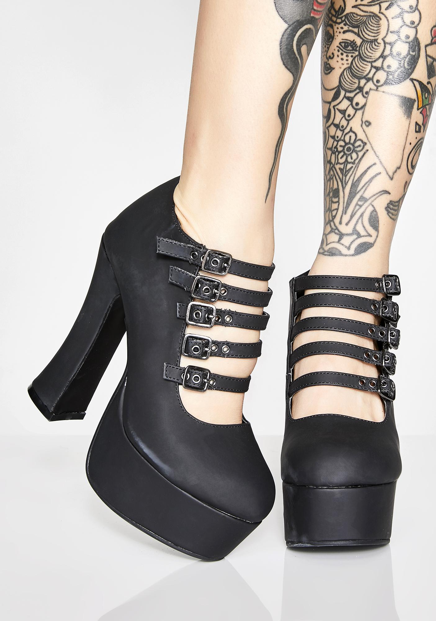 tuk platform heels
