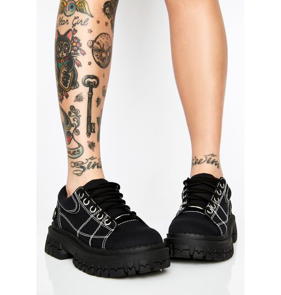 dELiA*s by Dolls Kill Witch Wannabe Oxford Shoes Dolls Kill