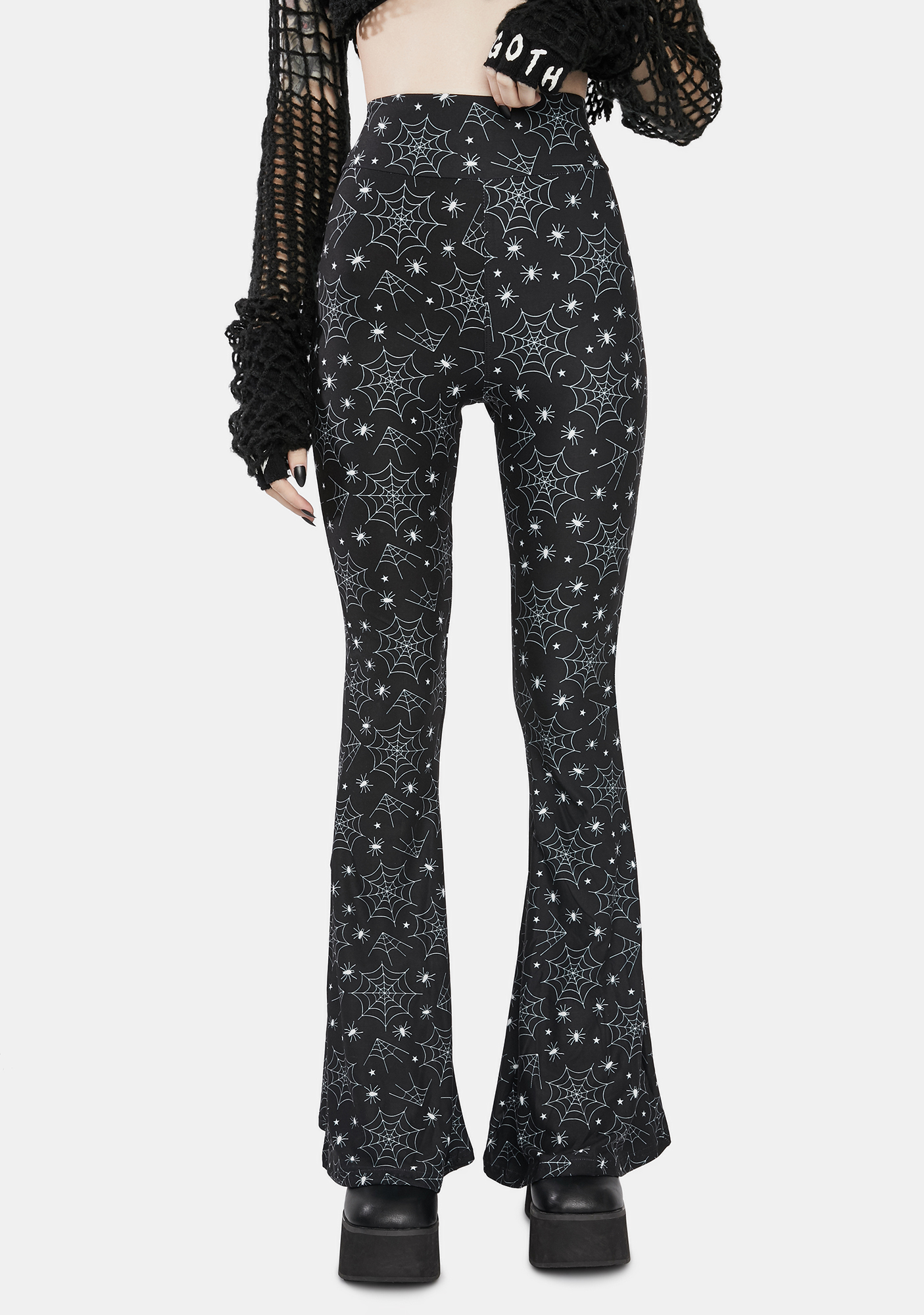 supreme spider web pants
