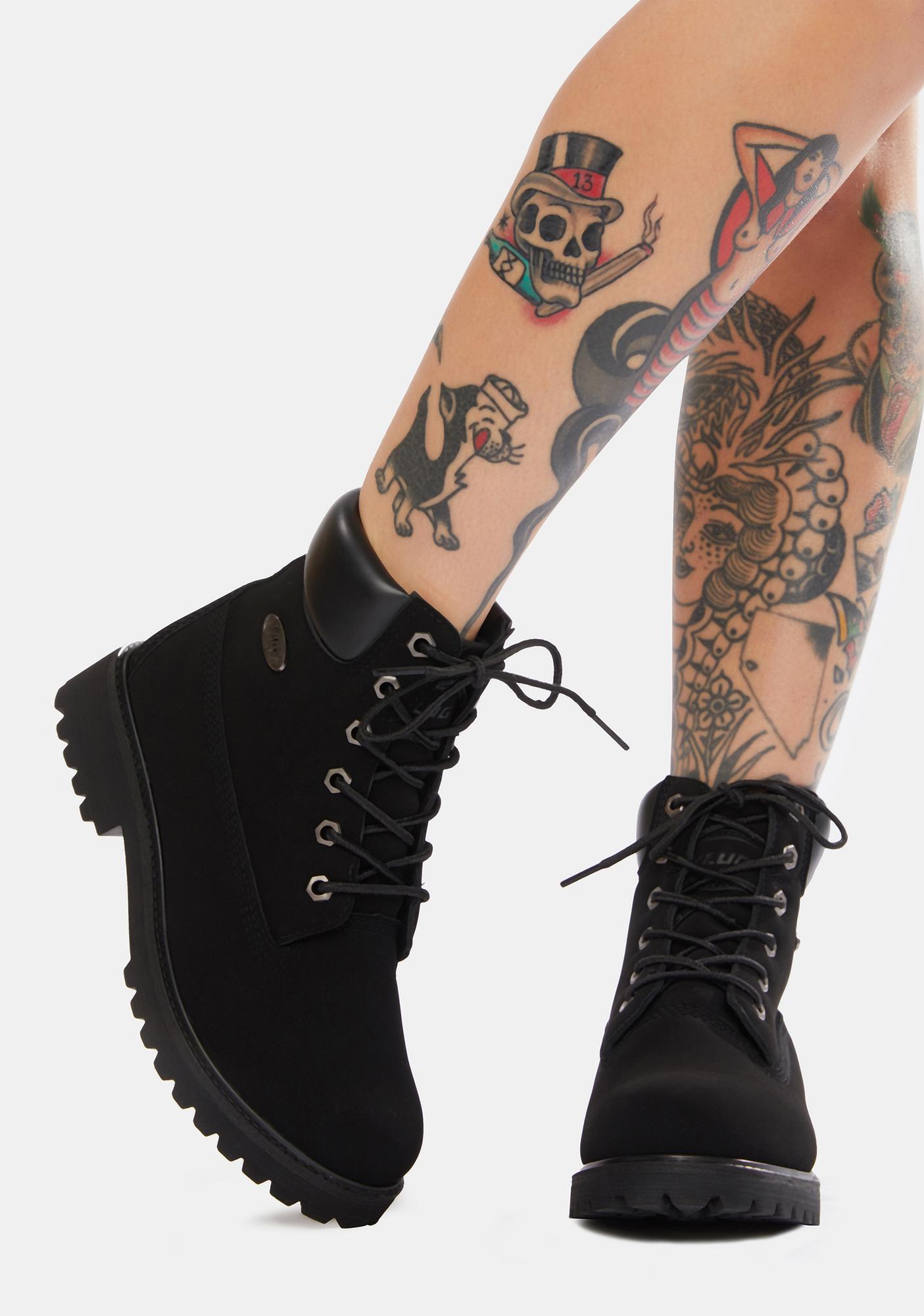 lugz convoy combat boot