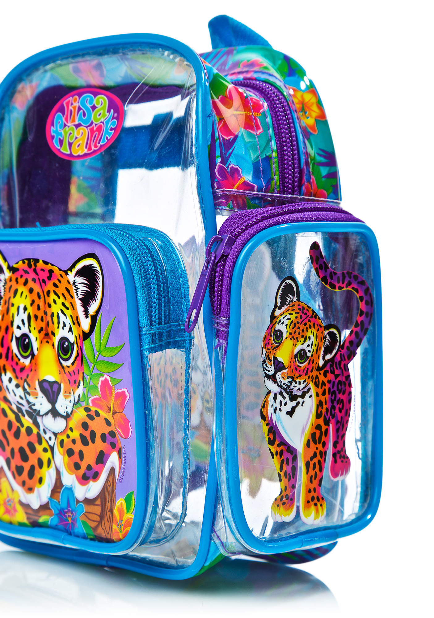 lisa frank backpack 90s