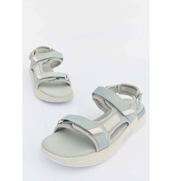 puma rider sandal