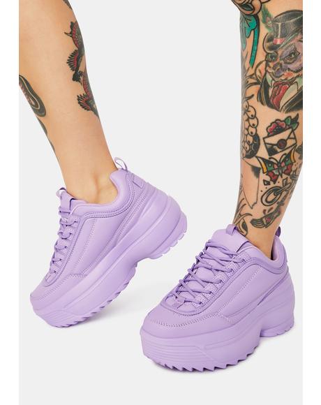 rec league platform sneakers
