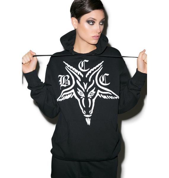 Baphomet 666 Hoodie | Dolls Kill