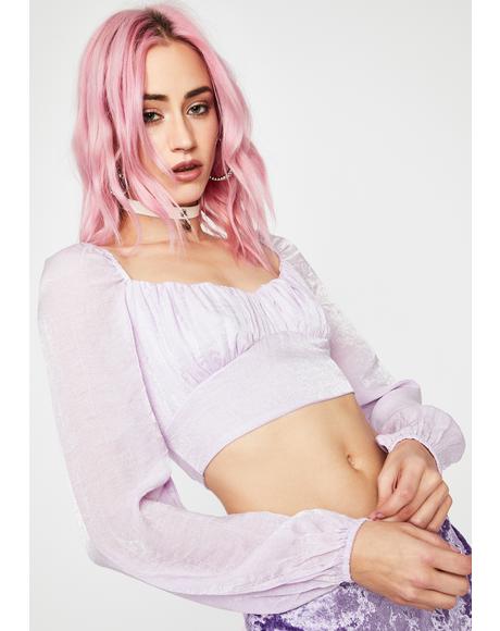 Pixie Classy Yet Sassy Peasant Blouse