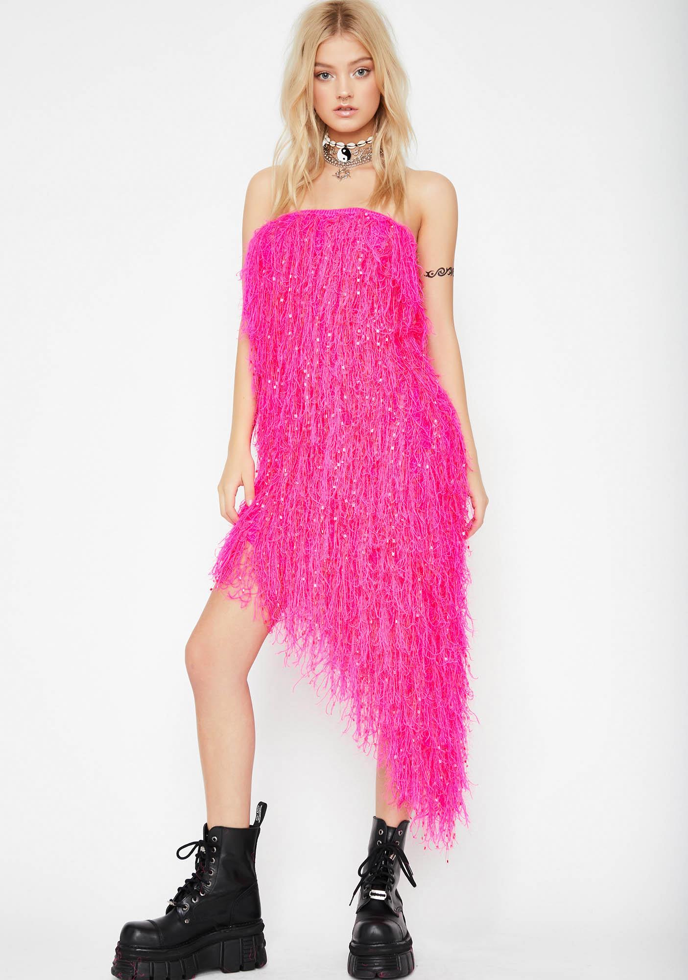 Strapless Dress