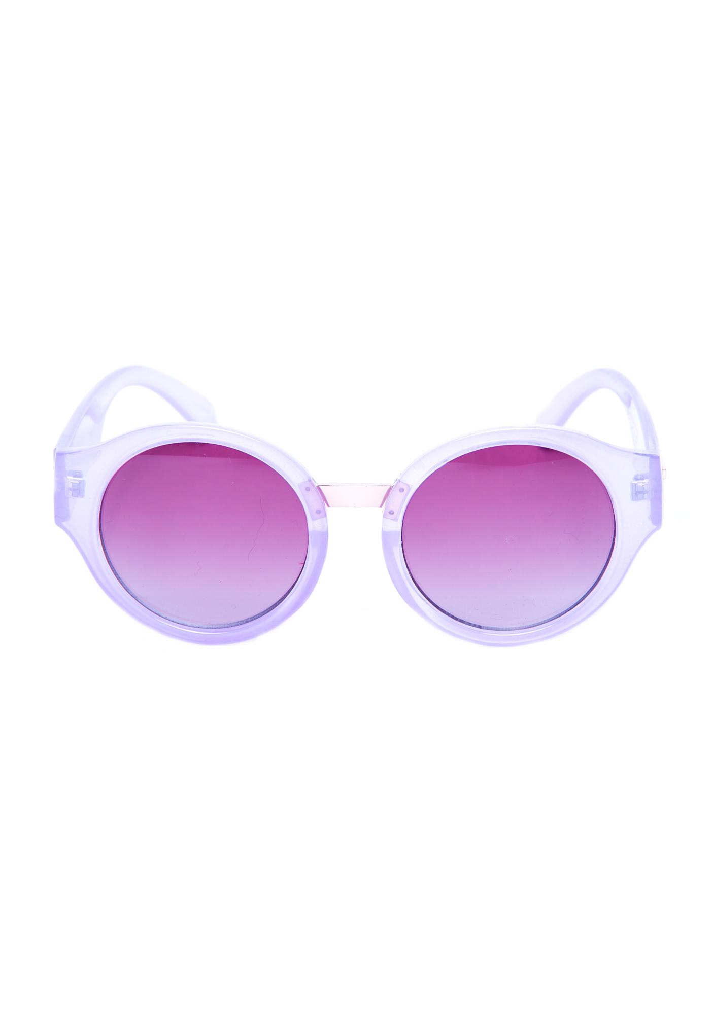 Mink Pink Spin Out Sunglasses | Dolls Kill