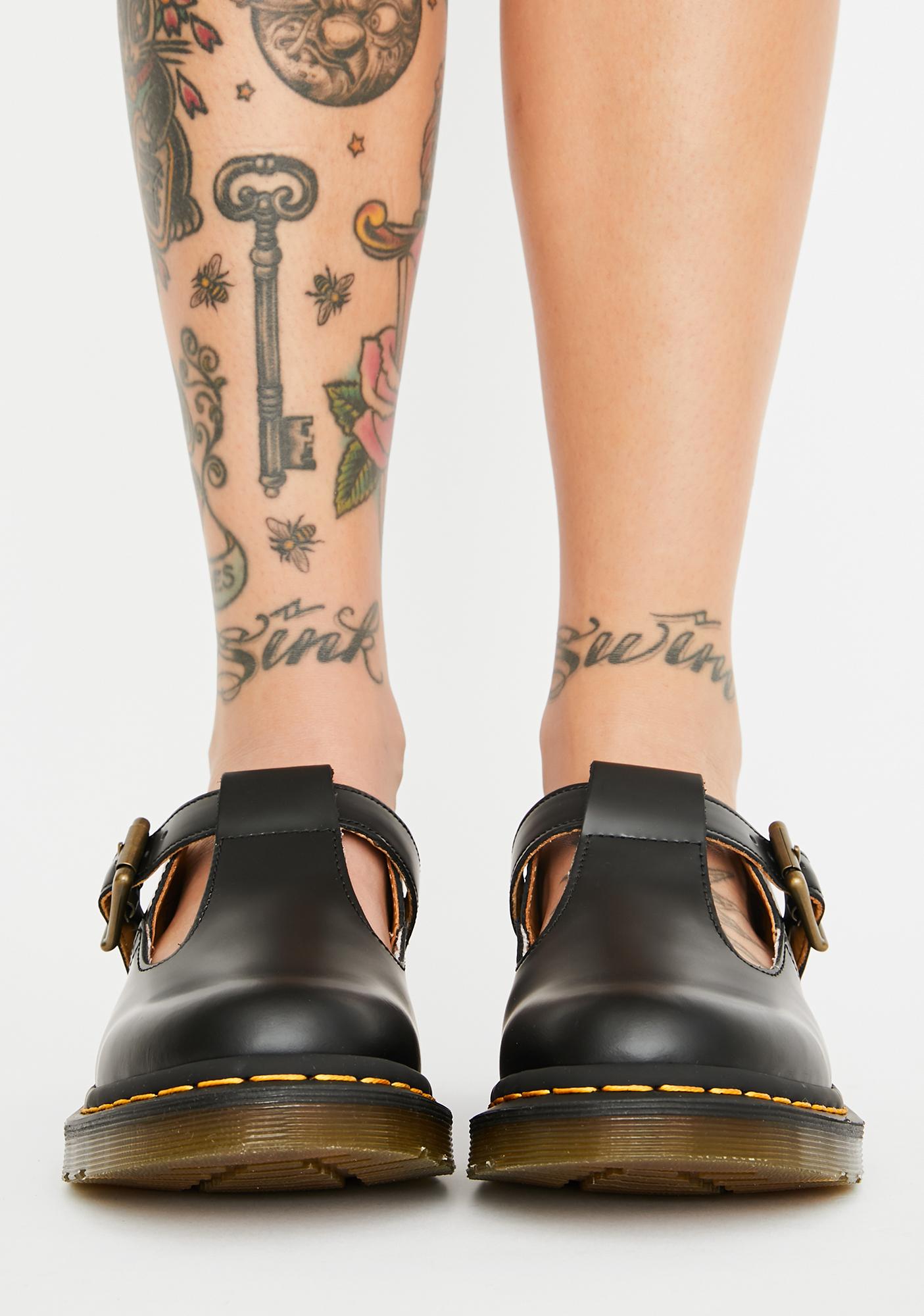 dr martens polley smooth