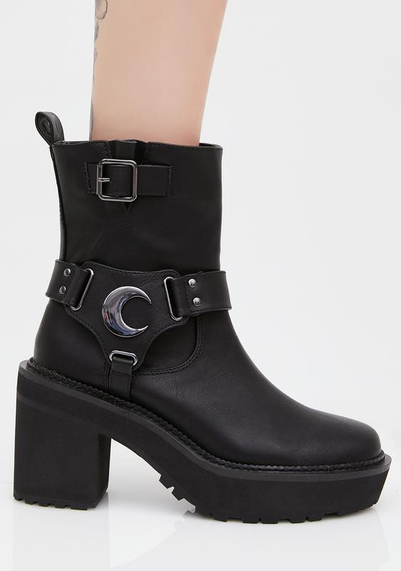 killstar starlight biker boots