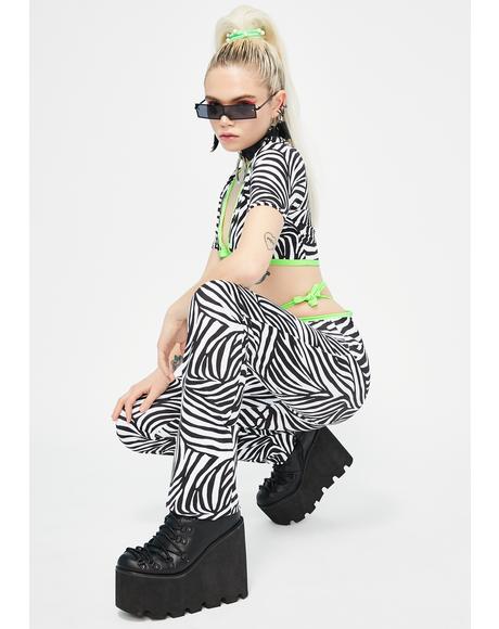 Christina Zebra Pants