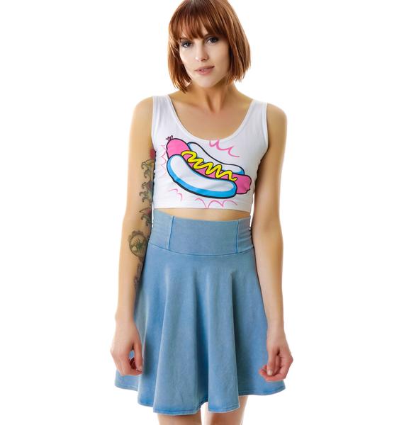 Lazy Oaf Circle Skirt | Dolls Kill