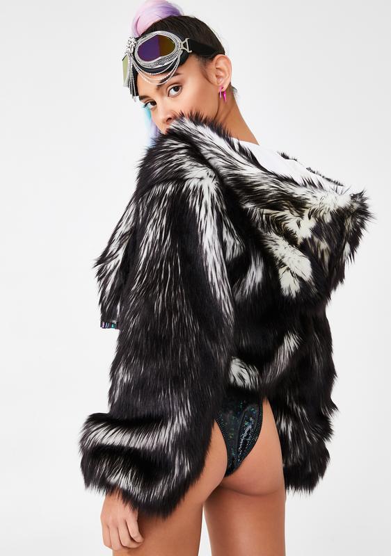 j valentine light up jacket