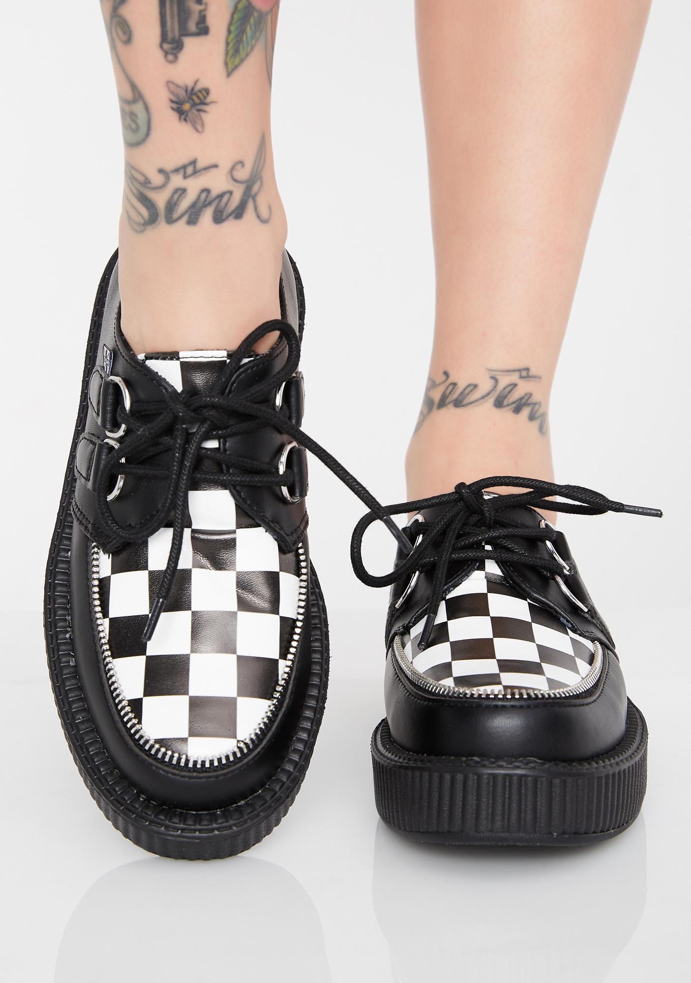 checkered creepers