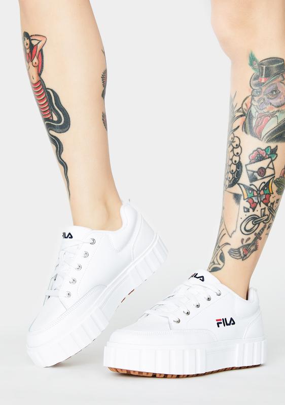 fila sand blast low