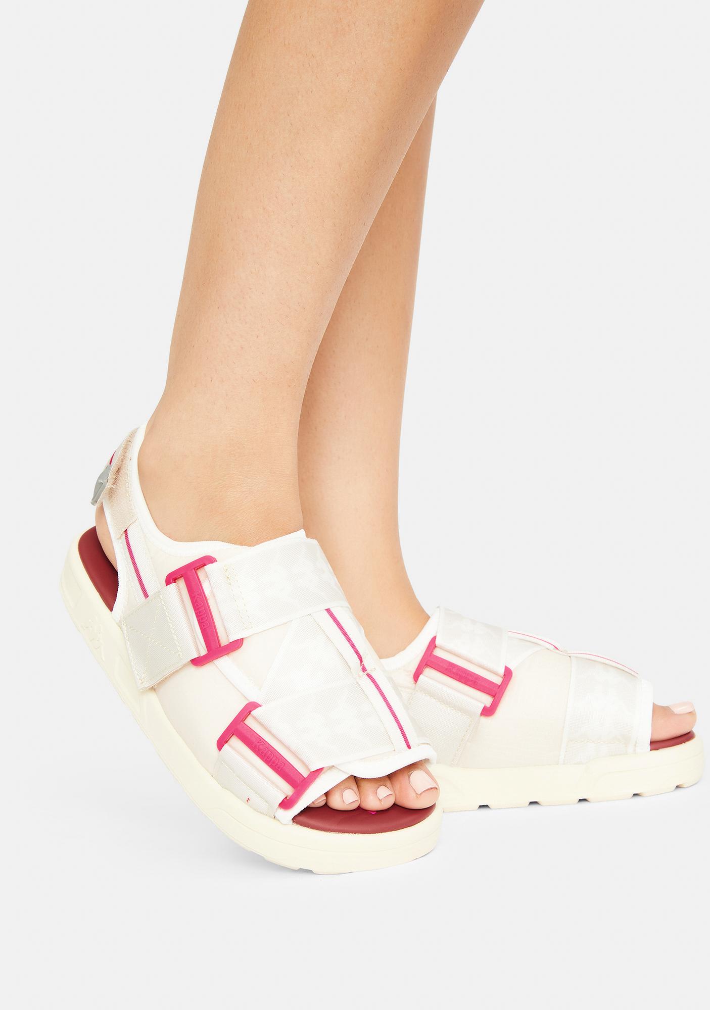 kappa 222 banda mitel slide sandals