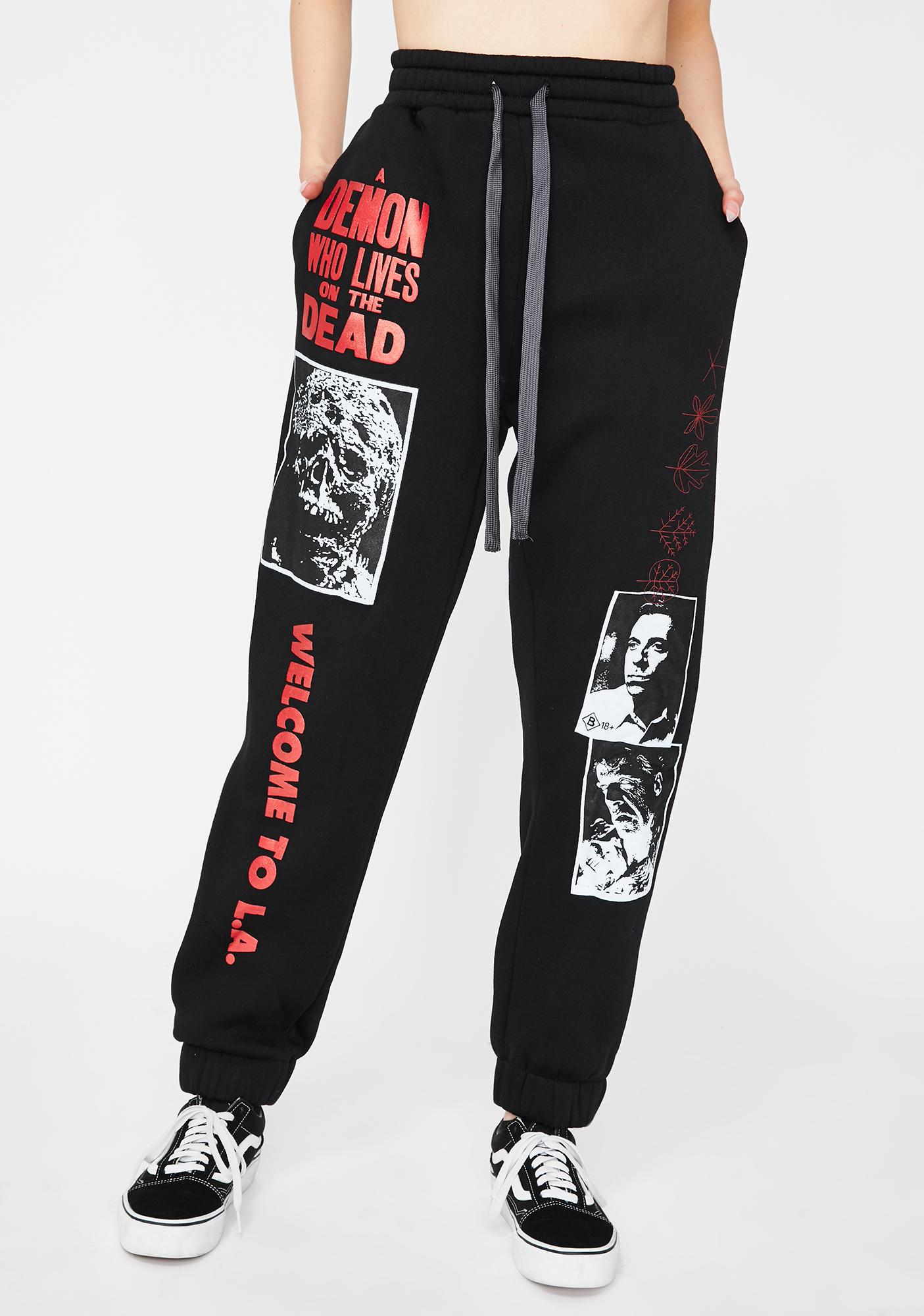 cool graphic sweatpants