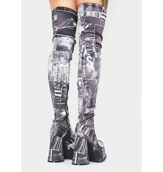 current mood thigh high boots