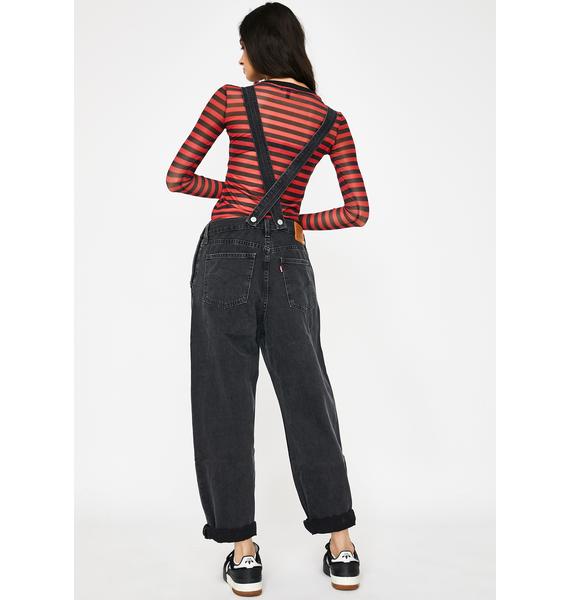 levis plus size overalls