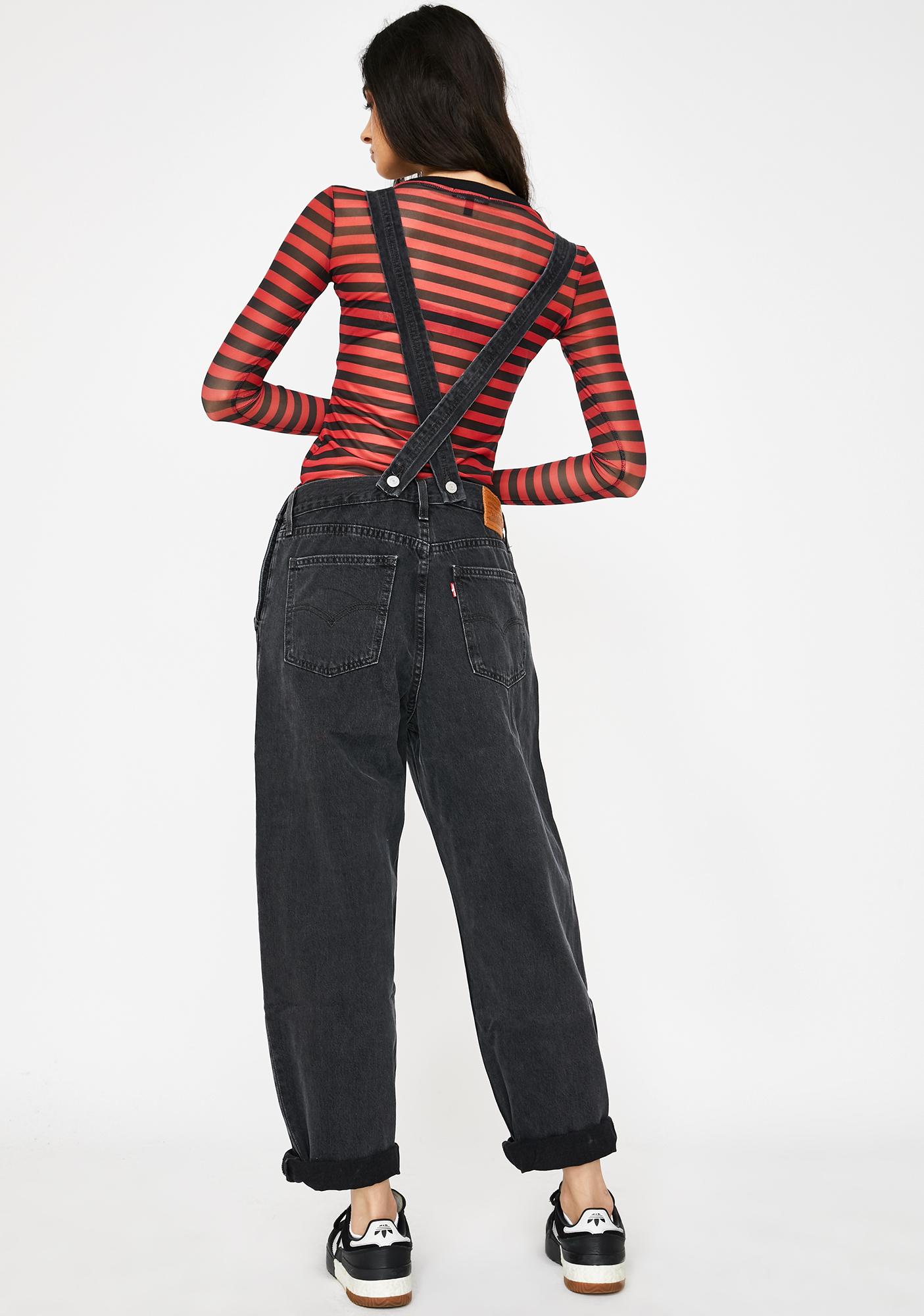 levi's baggy overall