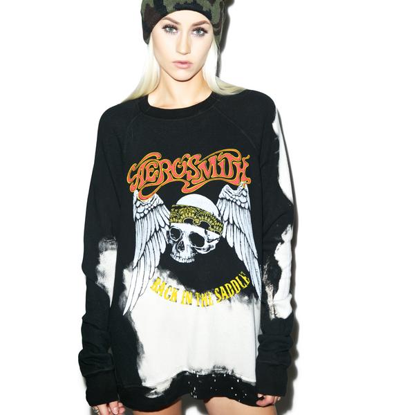 aerosmith sweatshirt