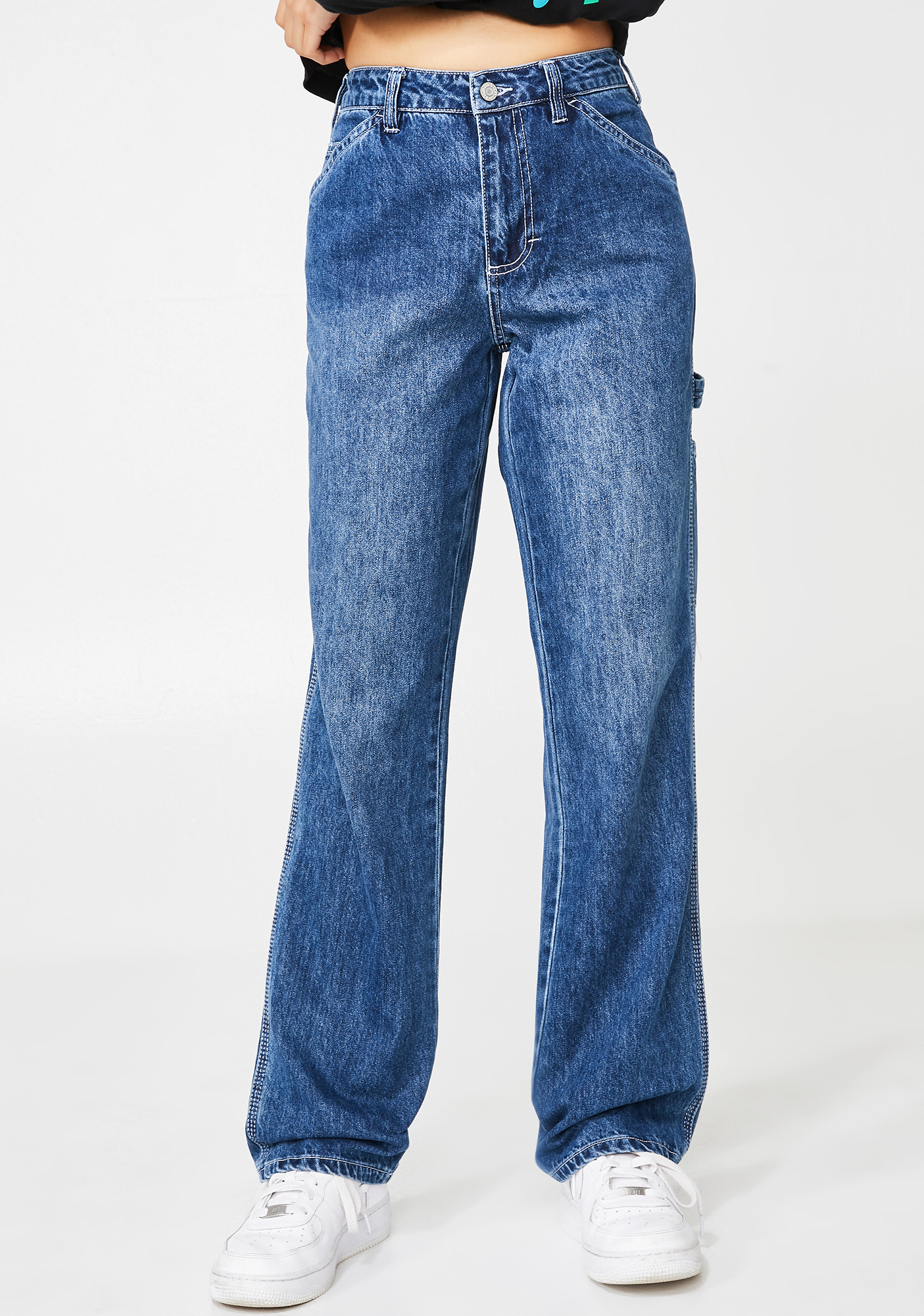 Dickies Girl Carpenter High Relaxed Fit Jeans | Dolls Kill