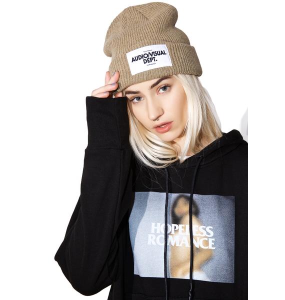 Youth Machine AV Dept Beanie | Dolls Kill