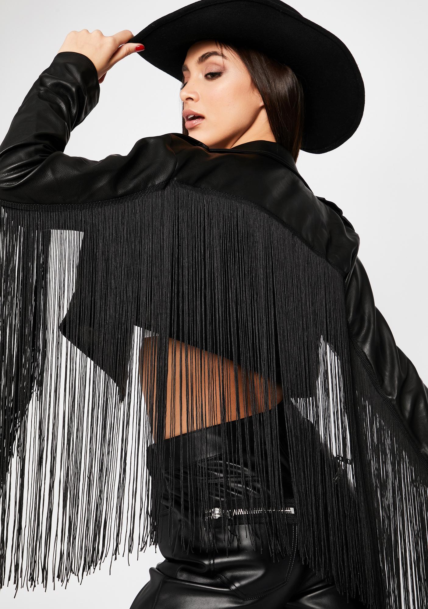 fringe moto jacket