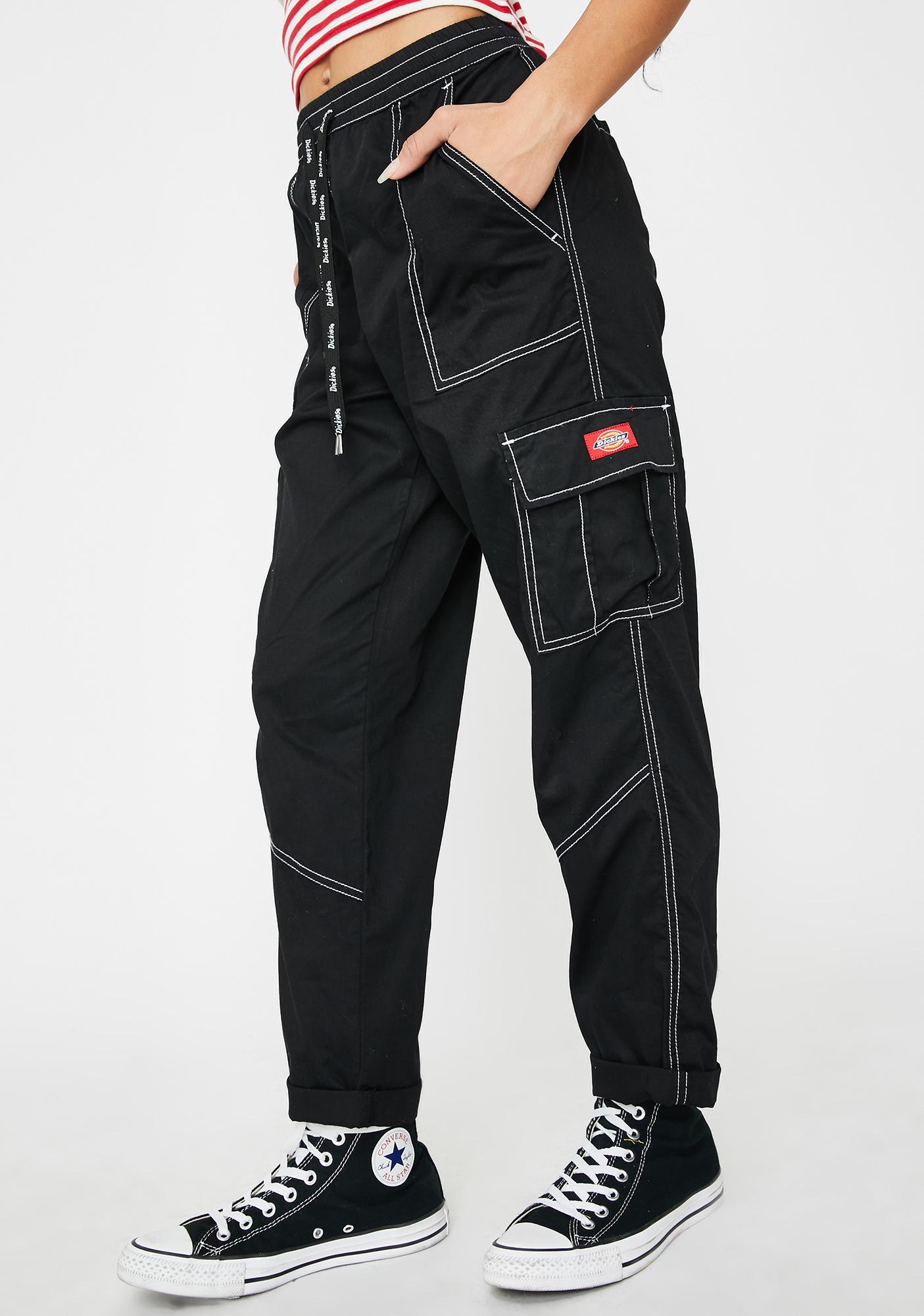 cropped cargo pants