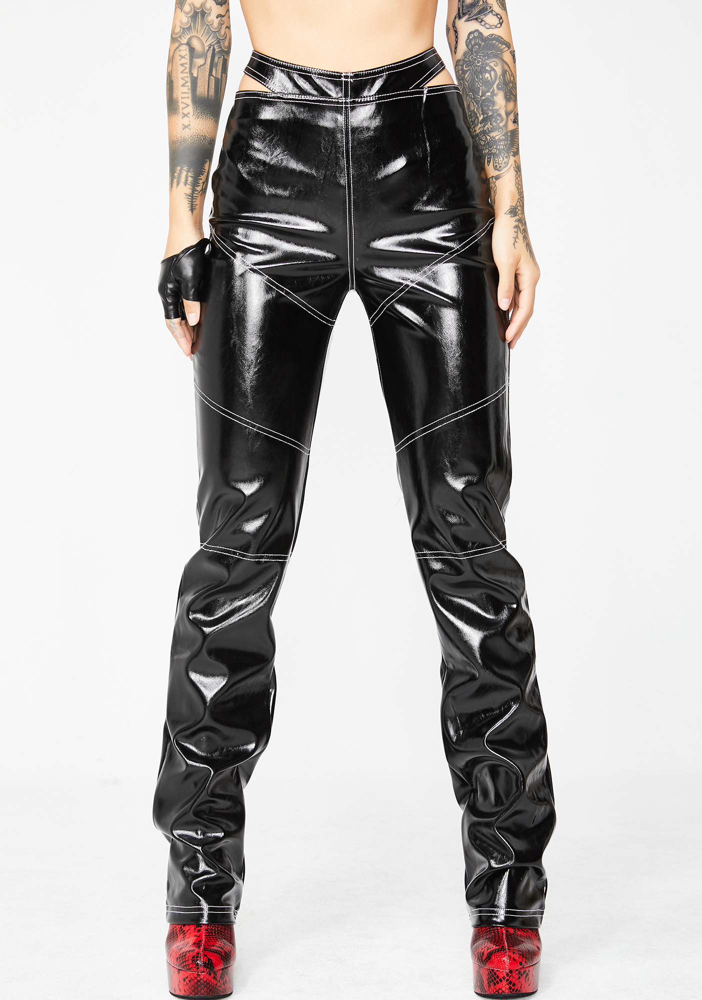 I AM GIA Dark Paris Pants | Dolls Kill