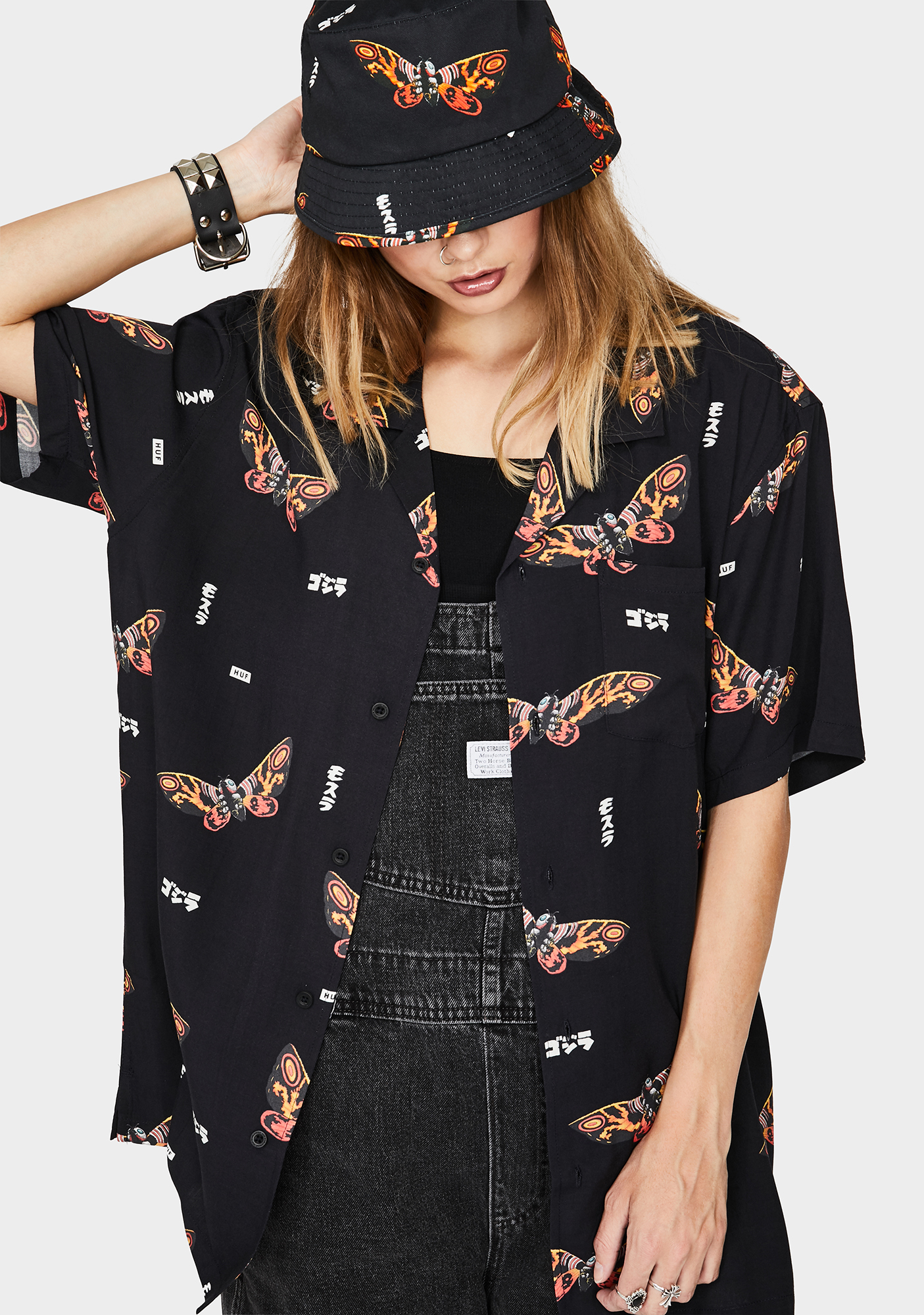 huf mothra shirt