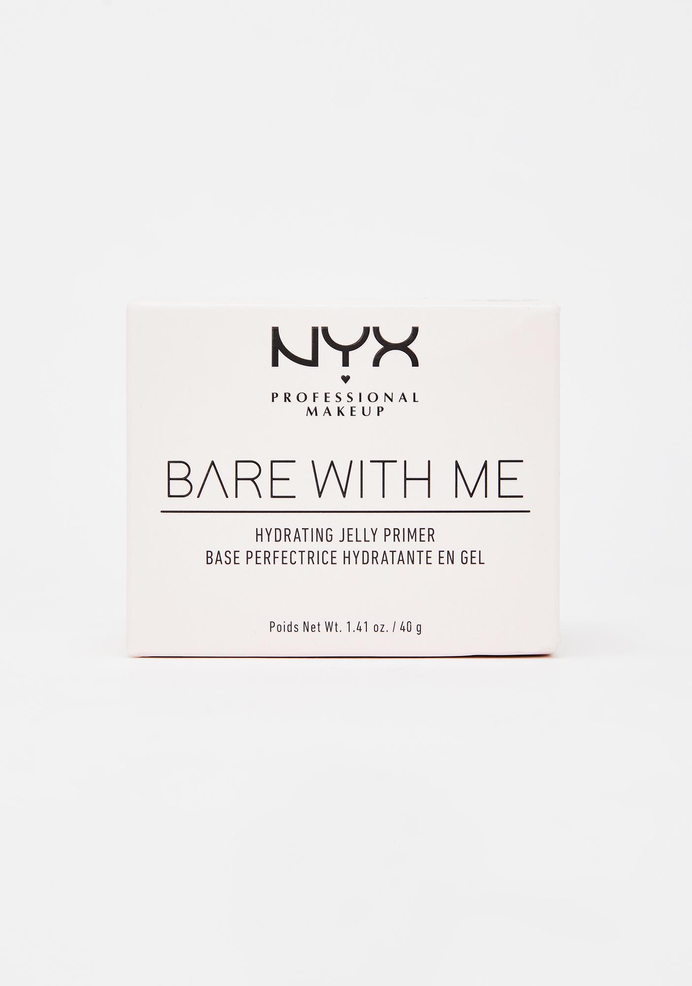 Nyx Professional Makeup Bare With Me Hydrating Jelly Primer