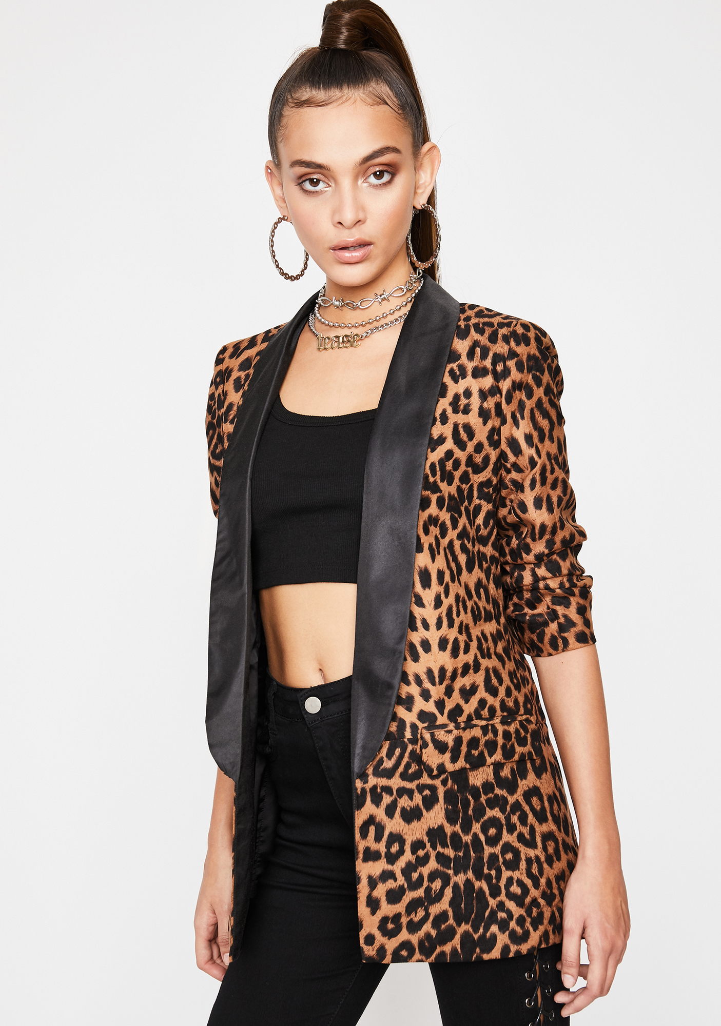 Leopard Blazer | Dolls Kill
