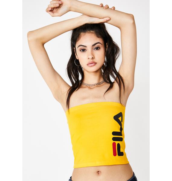 fila boob tube