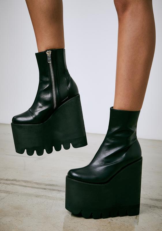 monster platform boots