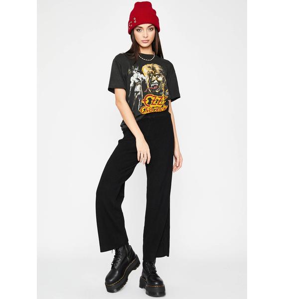 womens ribbed lounge pants