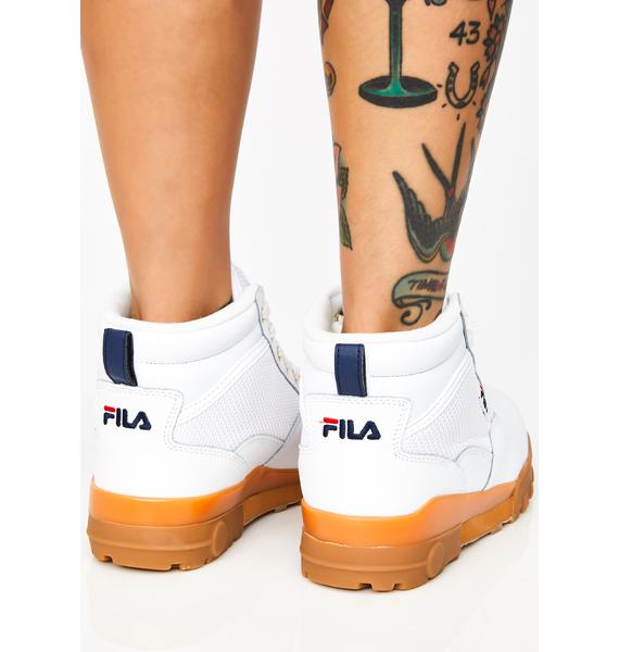 fila doll shoes