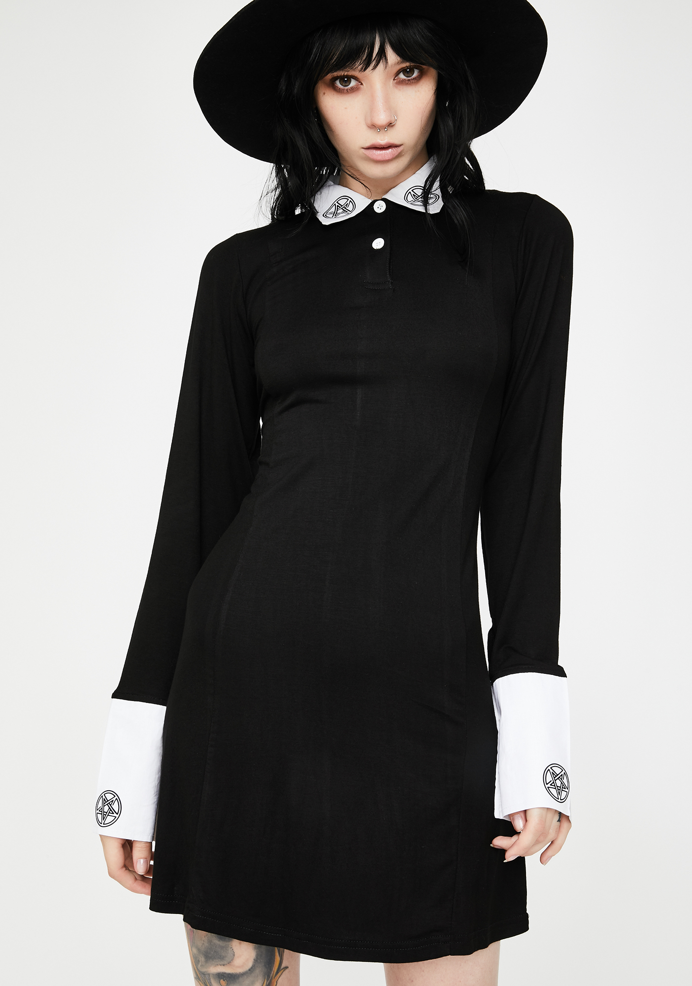 nu goth dress