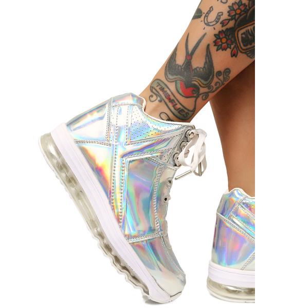 qozmo lo dragon hologram sneakers