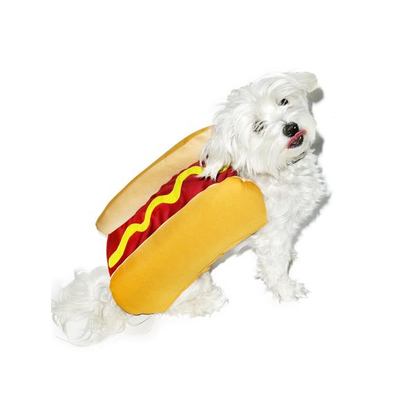 Hot Wiener Dog Costume Dolls Kill