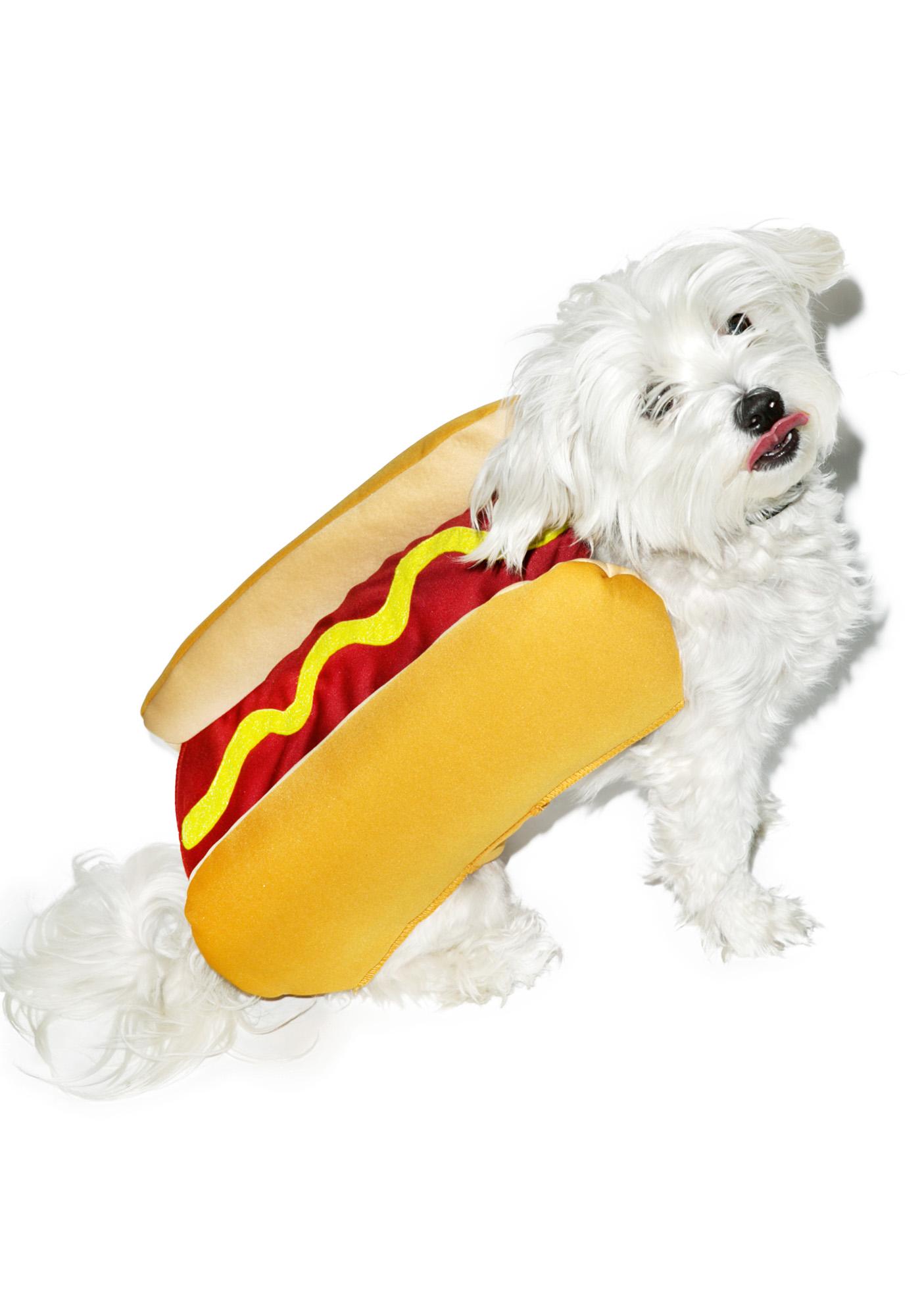 Hot Wiener Dog Costume | Dolls Kill