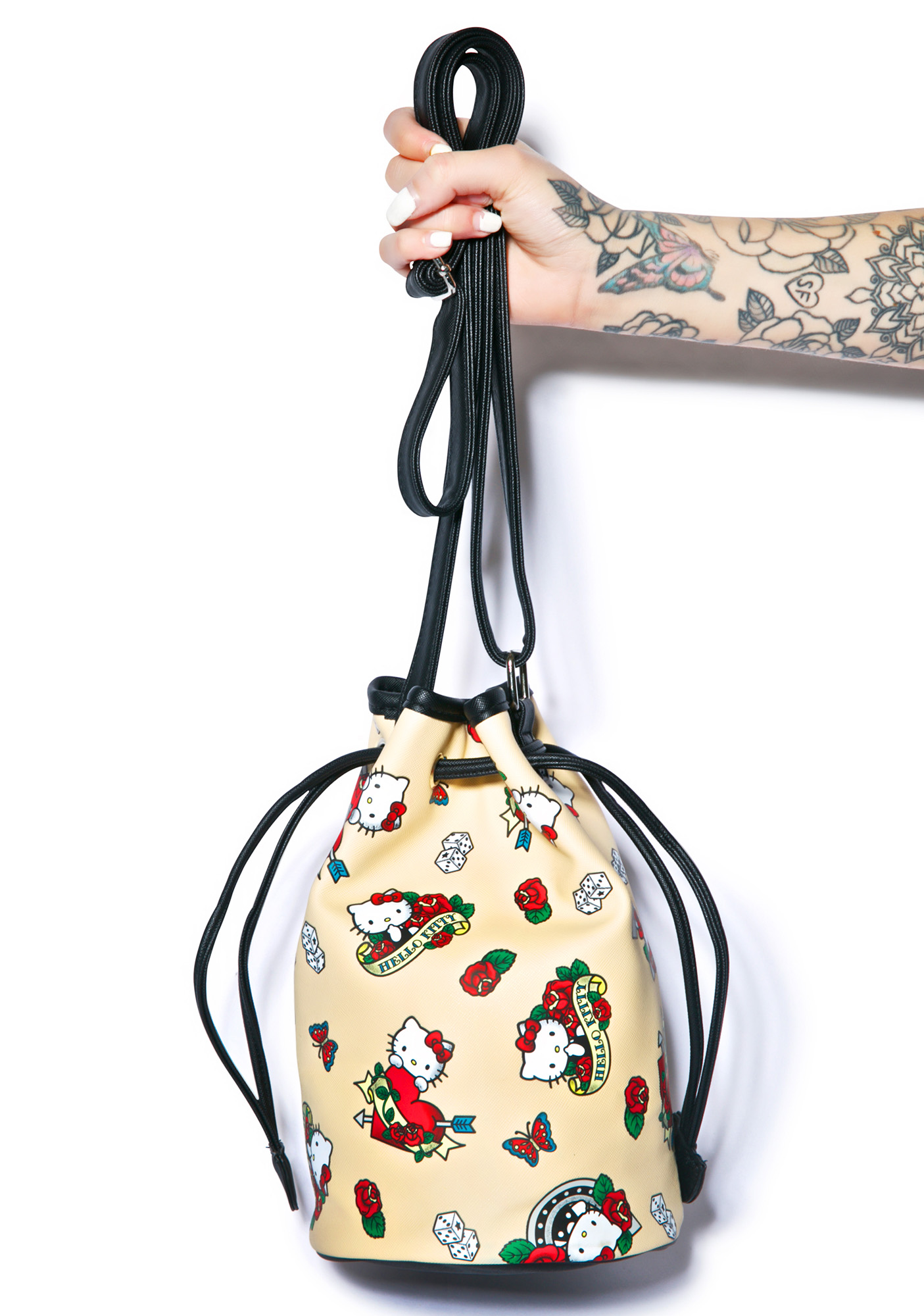 Sanrio Hello Kitty Bucket Bag Dolls Kill