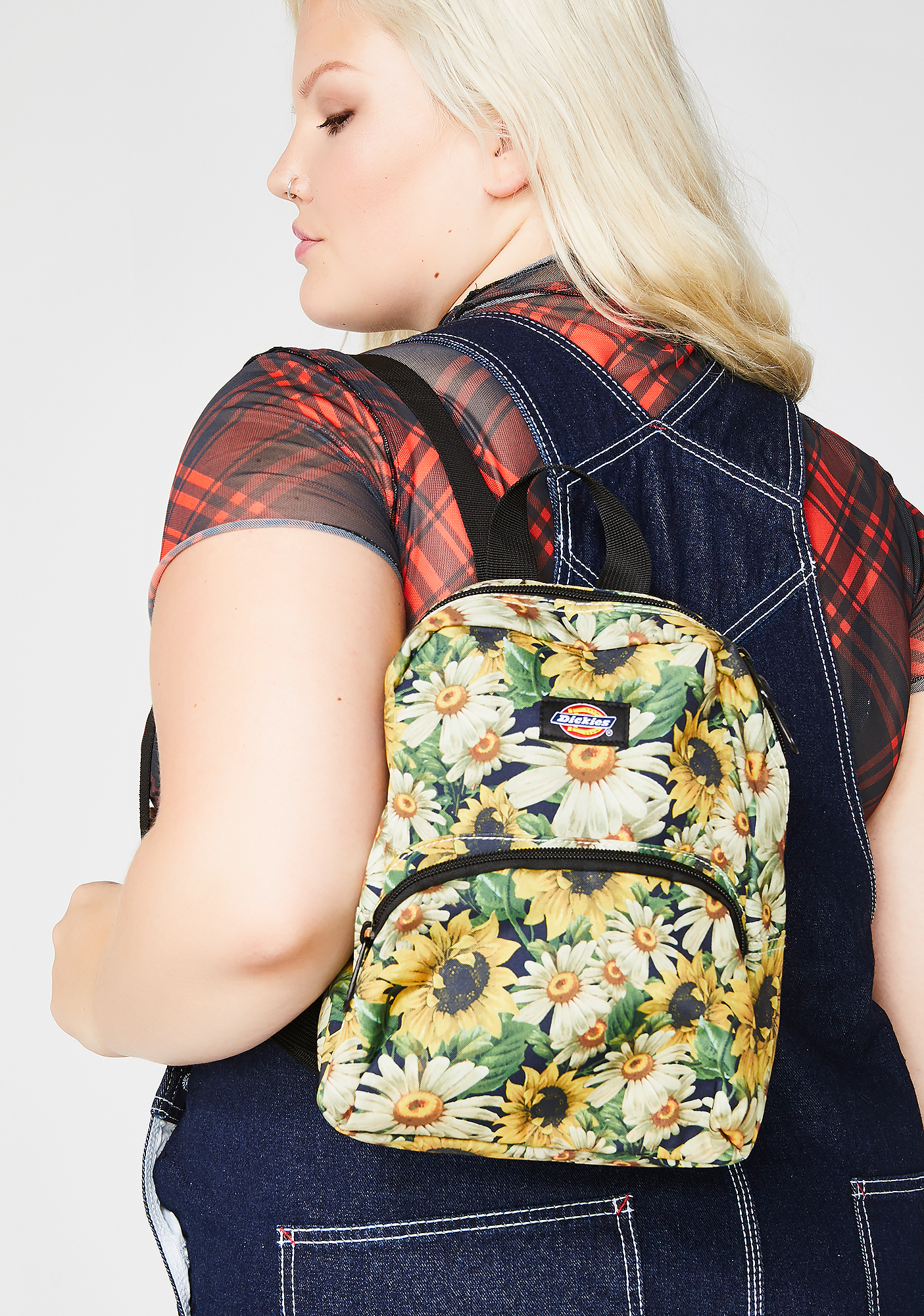 Dickies flower power mini backpack Clearance