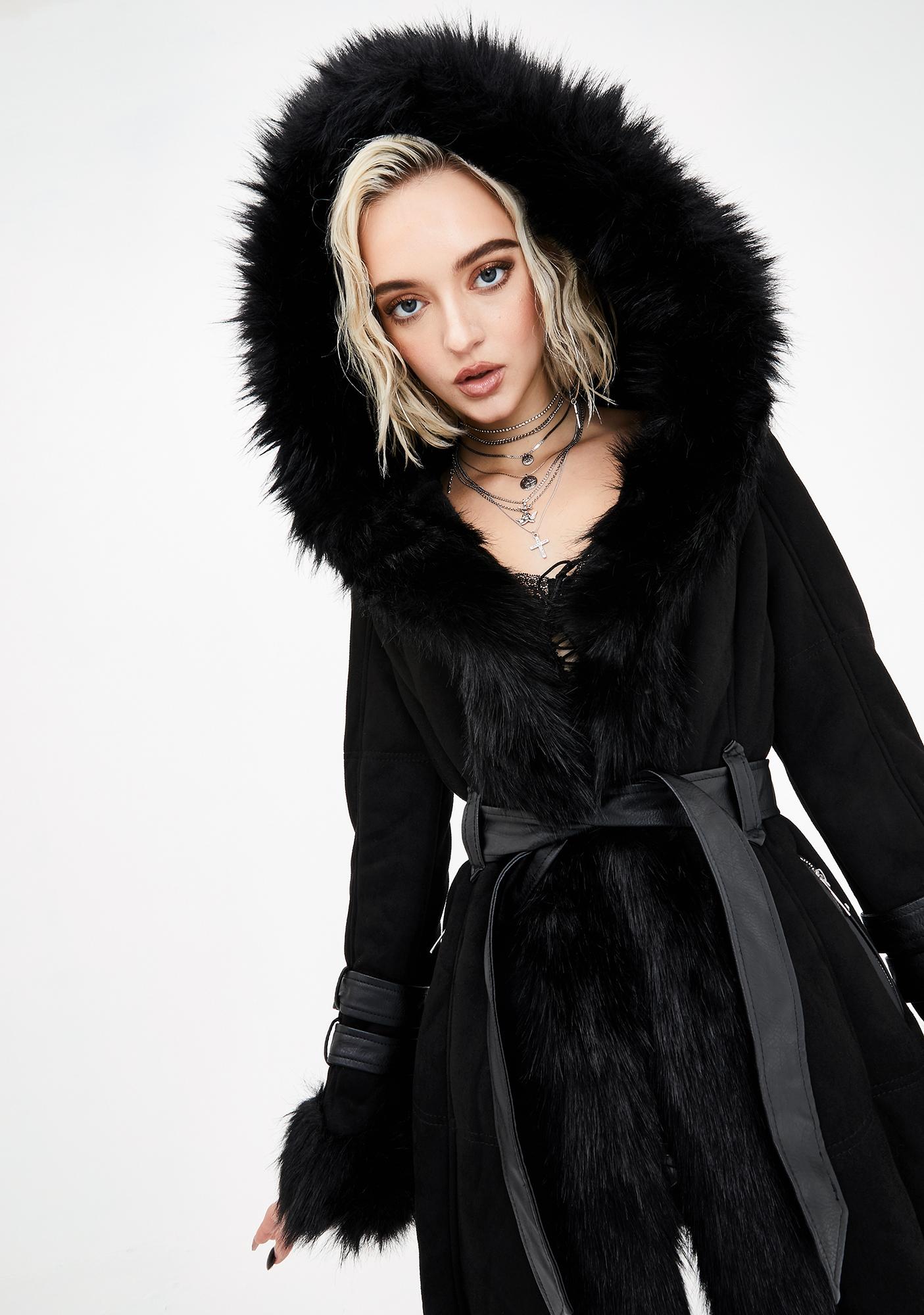 Azalea wang fur coat Outlet