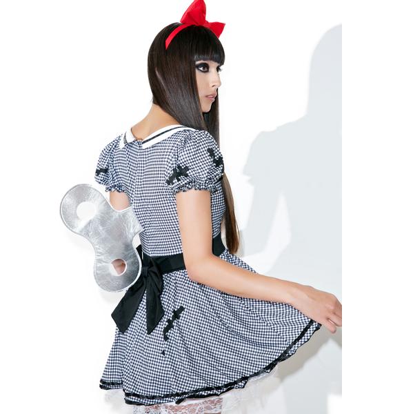 Adult WindUp Doll Costume Dolls Kill